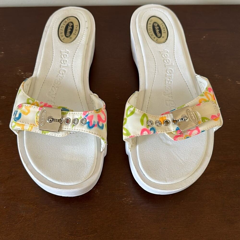 Dr. Scholl's | The Original Twist Floral Print Sandal Size 10
